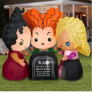 Hocus Pocus Scene inflatable- NIB